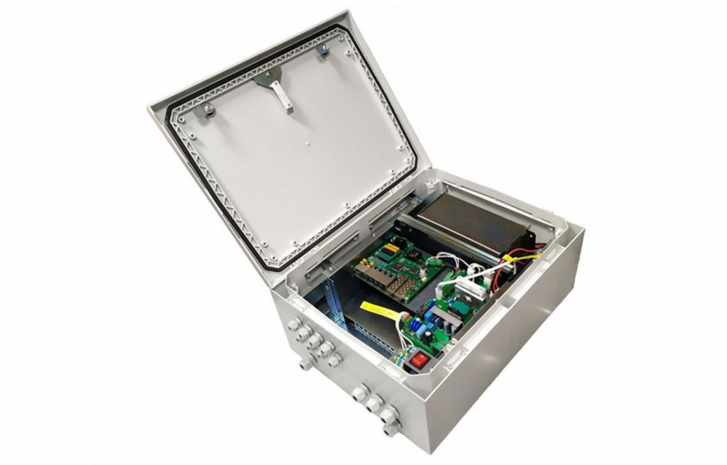 Коммутатор TFortis PSW-2G6F+UPS-Box Коммутатор TFortis PSW-2G6F+UPS-Box