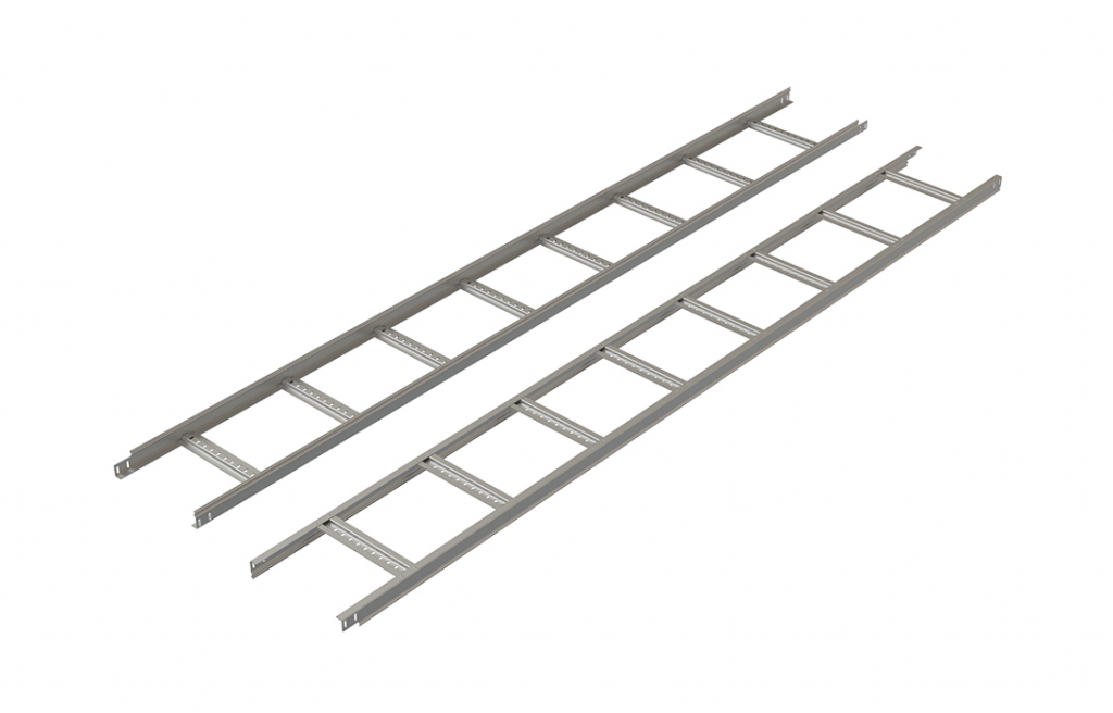 Hyperline LMT-LTS-500-80-2700-1,2-SV-SZ Лоток лестничный 500x80x2700x1,2 мм