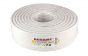 Кабель коаксиальный RG-6U,CCS/Al/Al, 64%