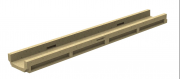Лоток водоотводный полимербетонный SteeStart DN100 H55 Steelot PB1055