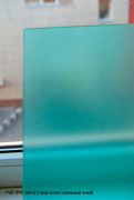 Пленка декоративная Armolan (PVC Mint)Crystal Green (зеленый иней) Пленка декоративная Armolan (PVC Mint)Crystal Green (зеленый иней)